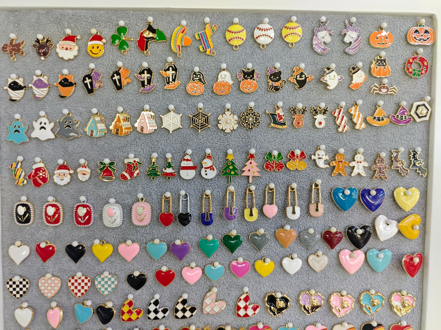 Different Charms