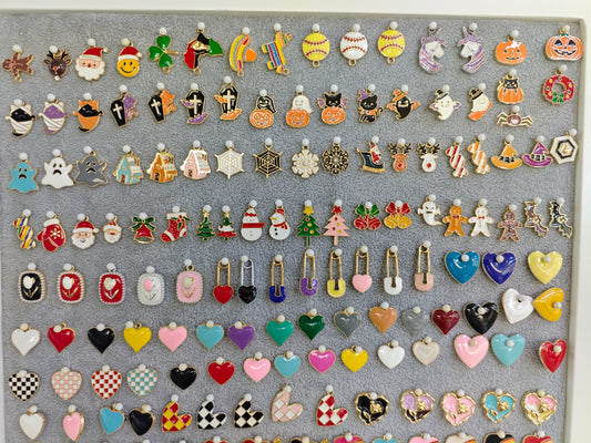 Different Charms