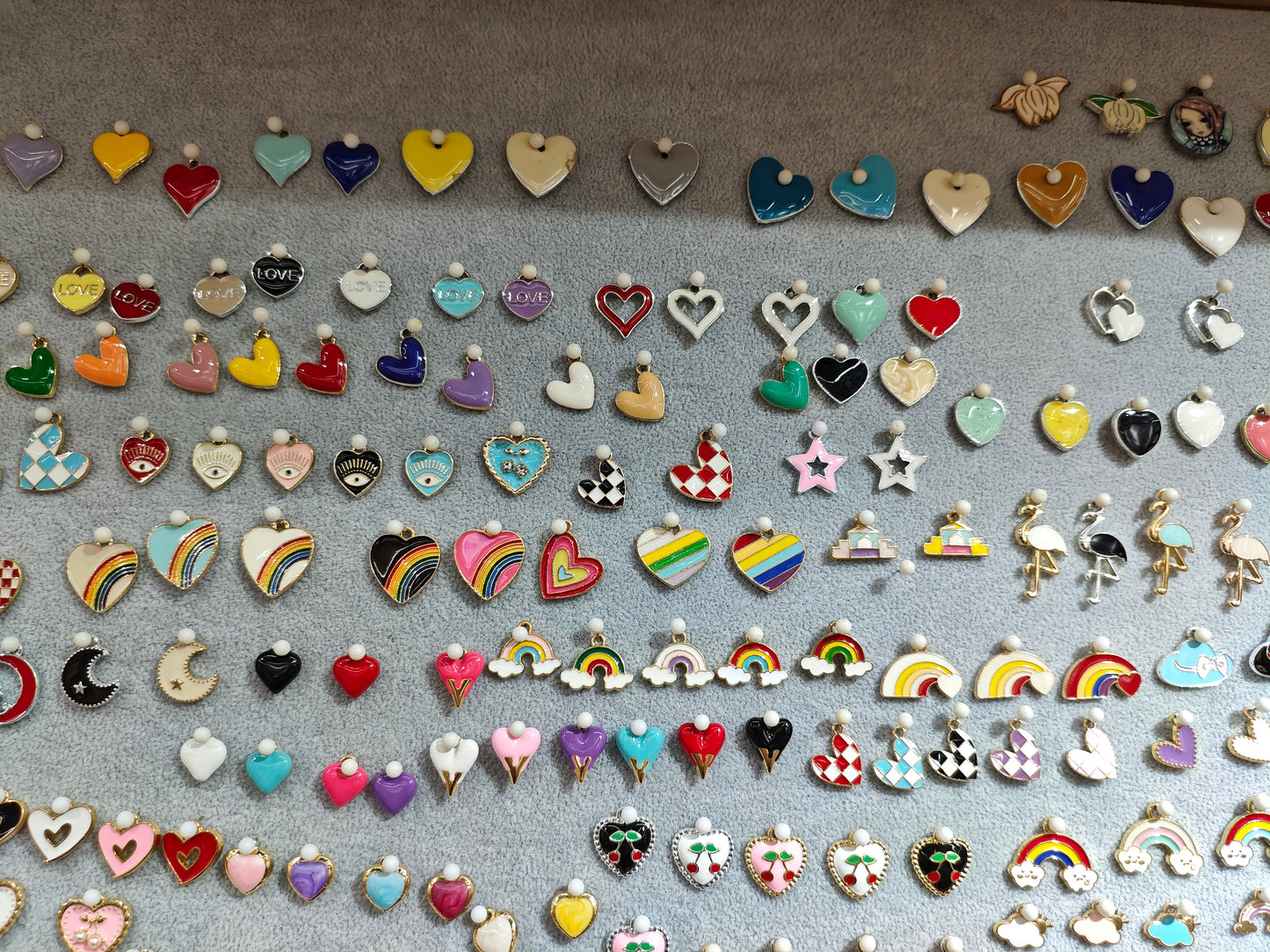 Different Charms