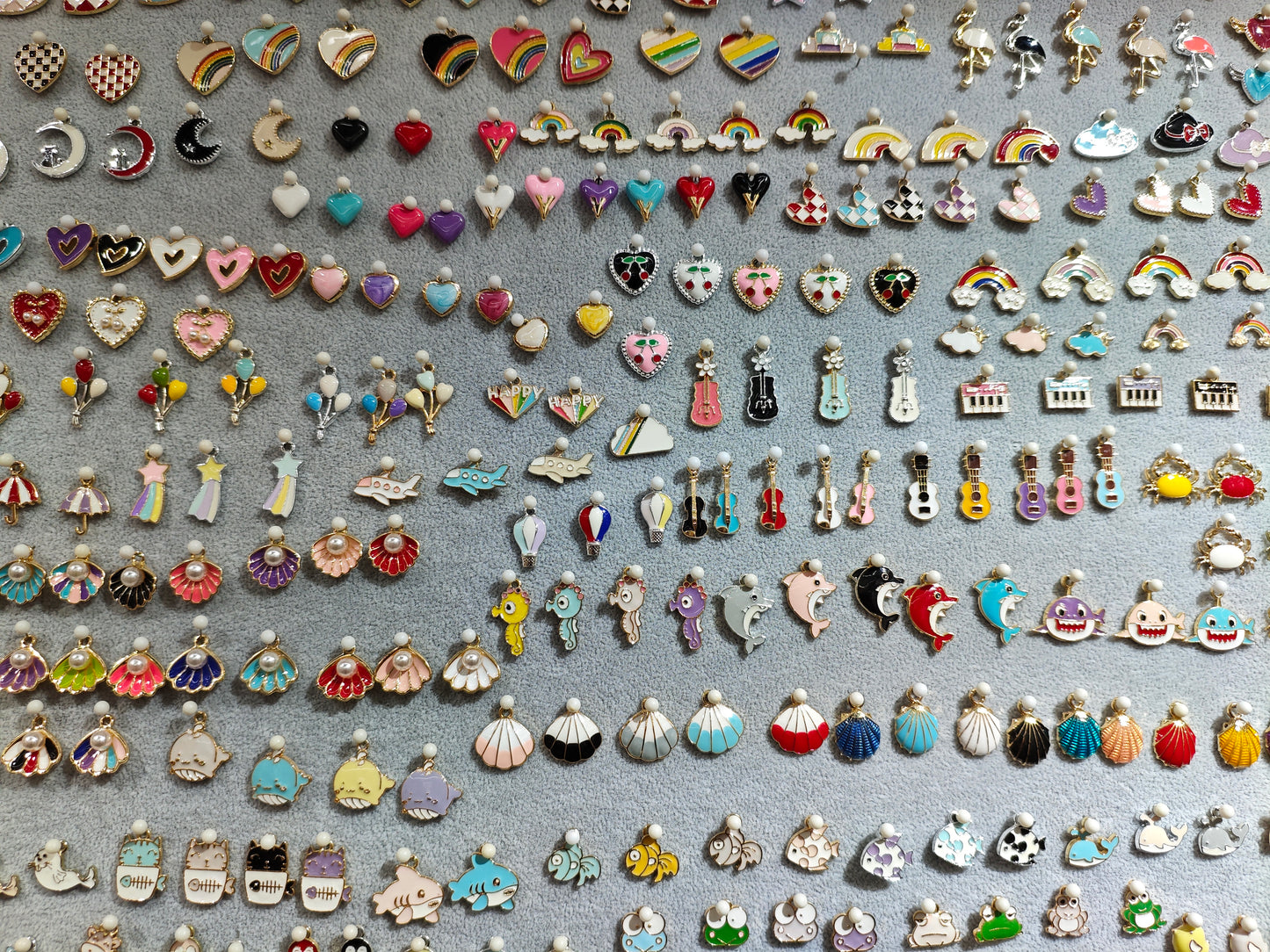 Different Charms