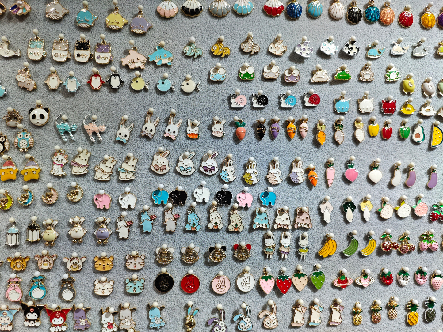 Different Charms