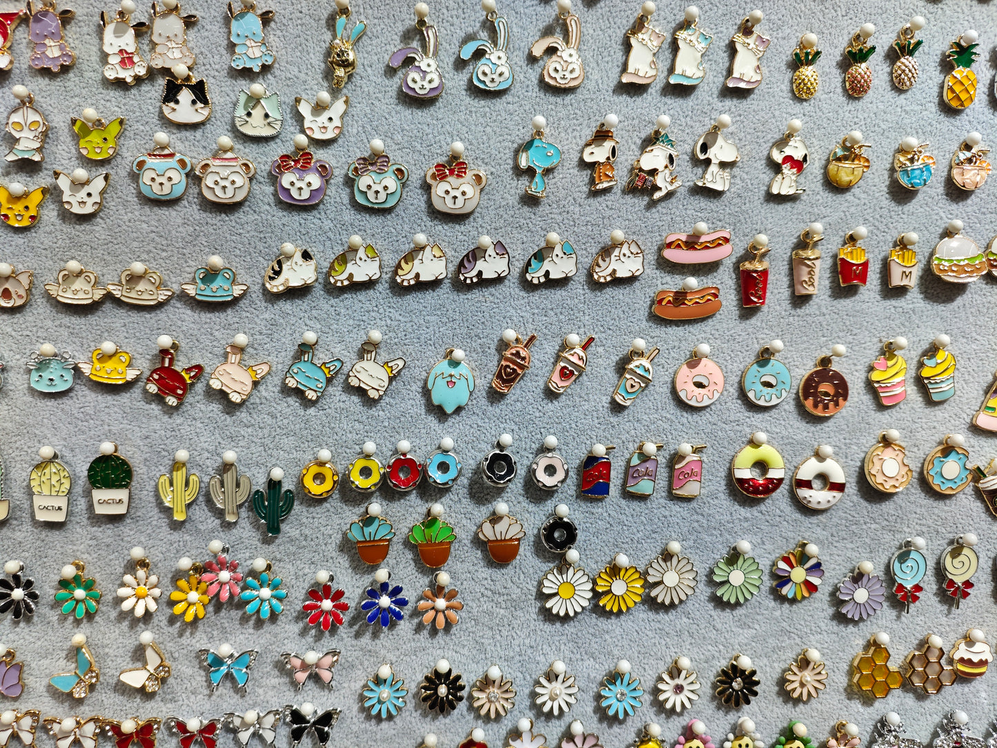Different Charms