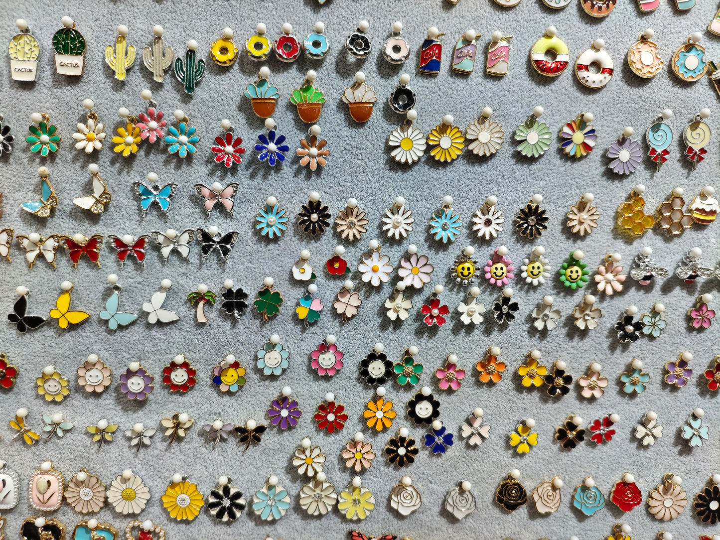 Different Charms