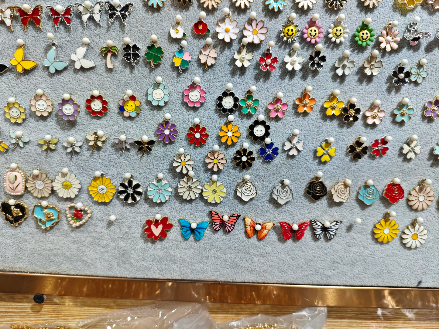 Different Charms