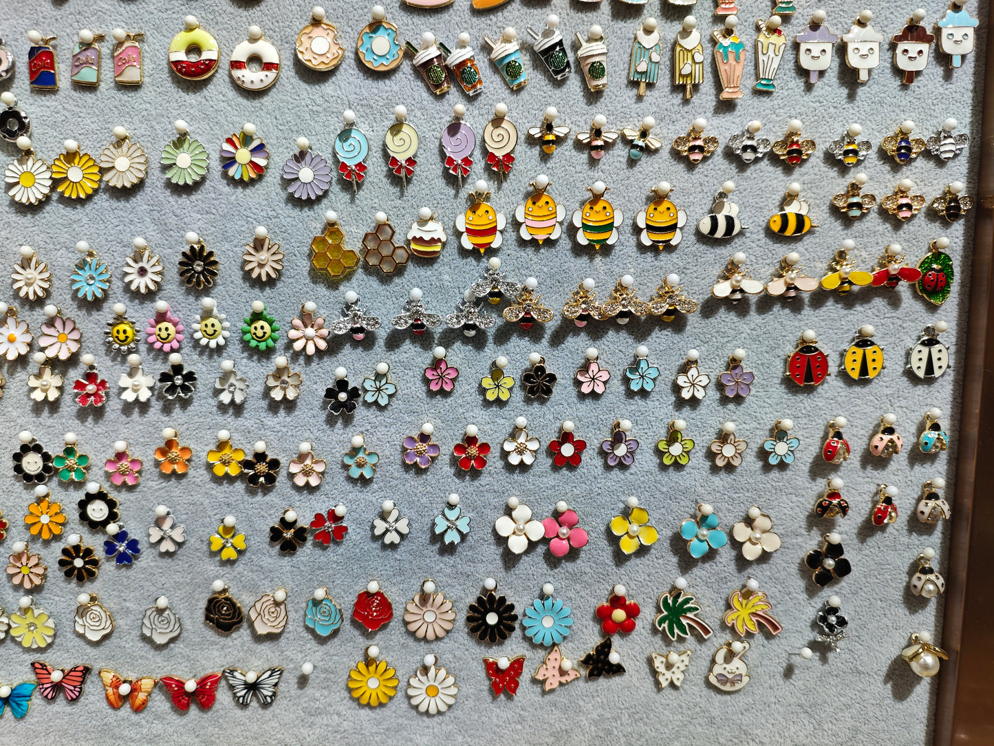 Different Charms