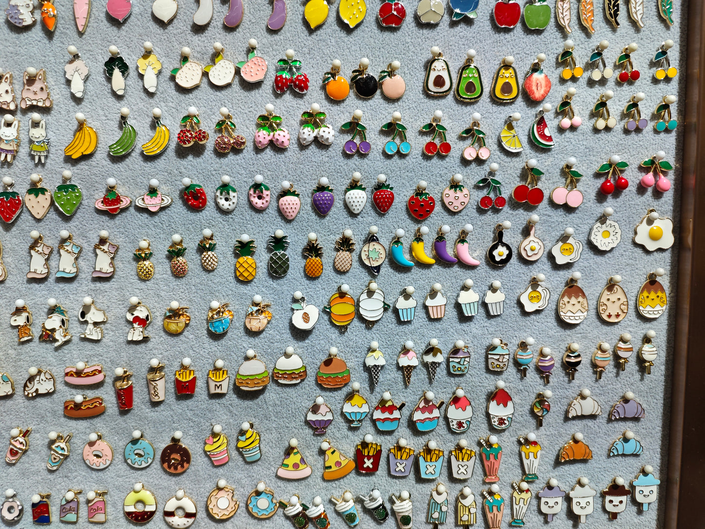 Different Charms