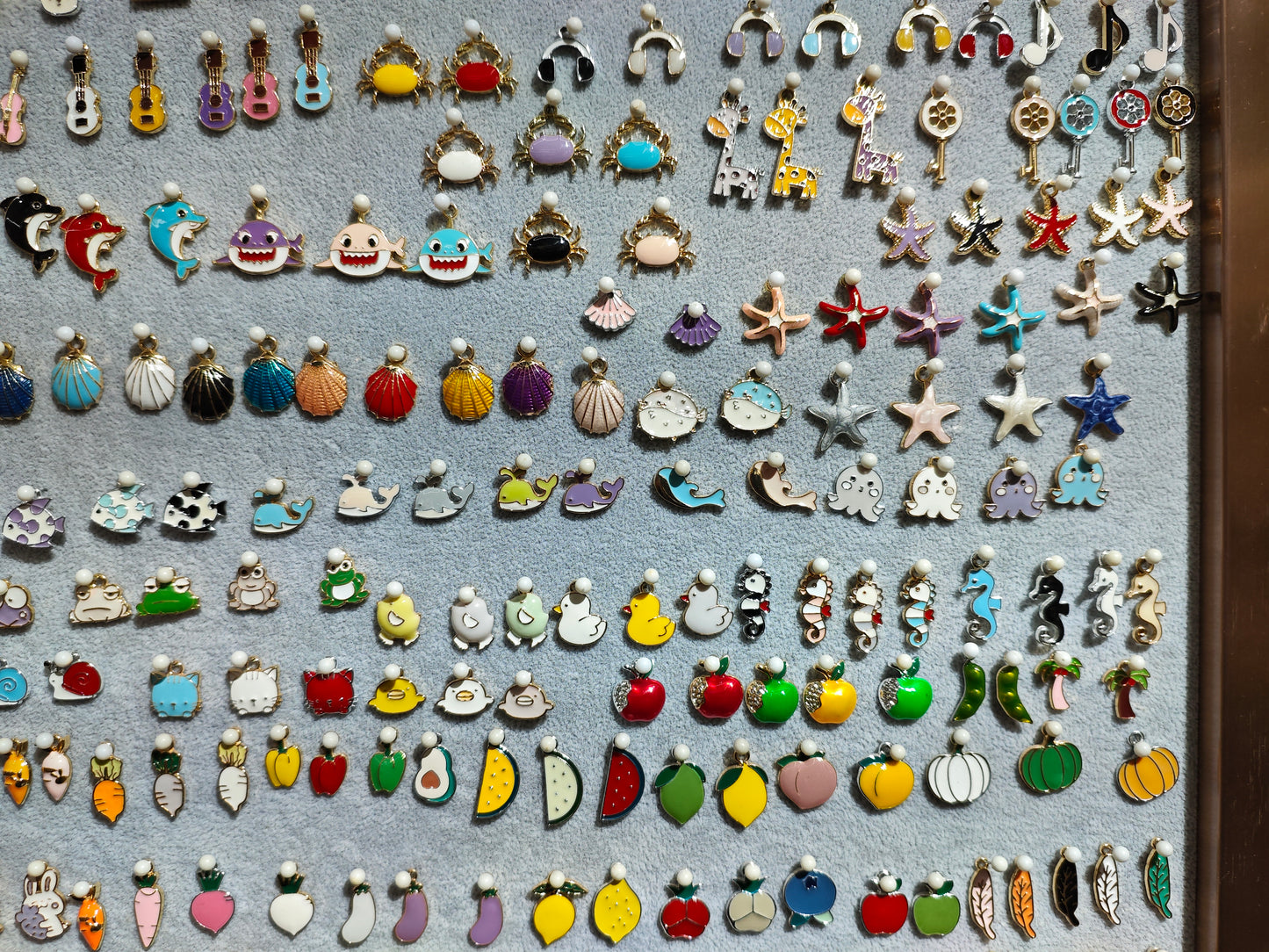 Different Charms