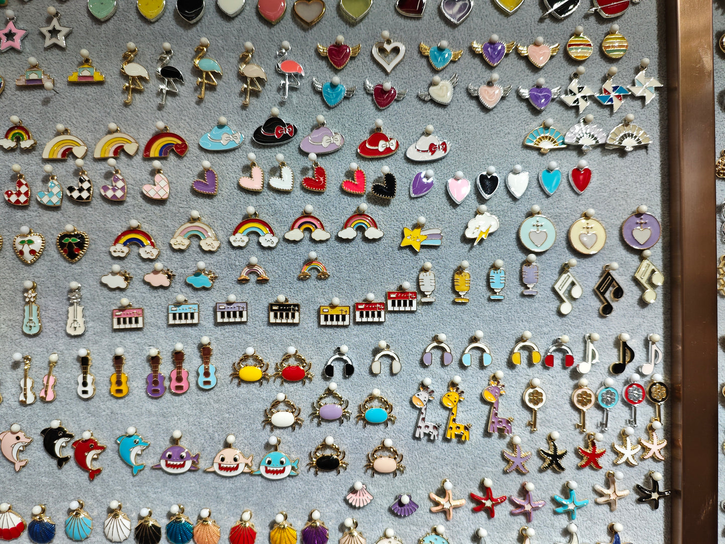 Different Charms