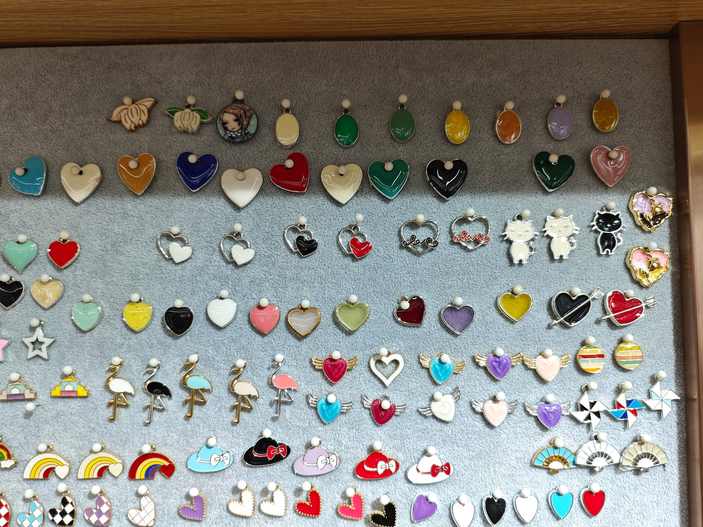 Different Charms