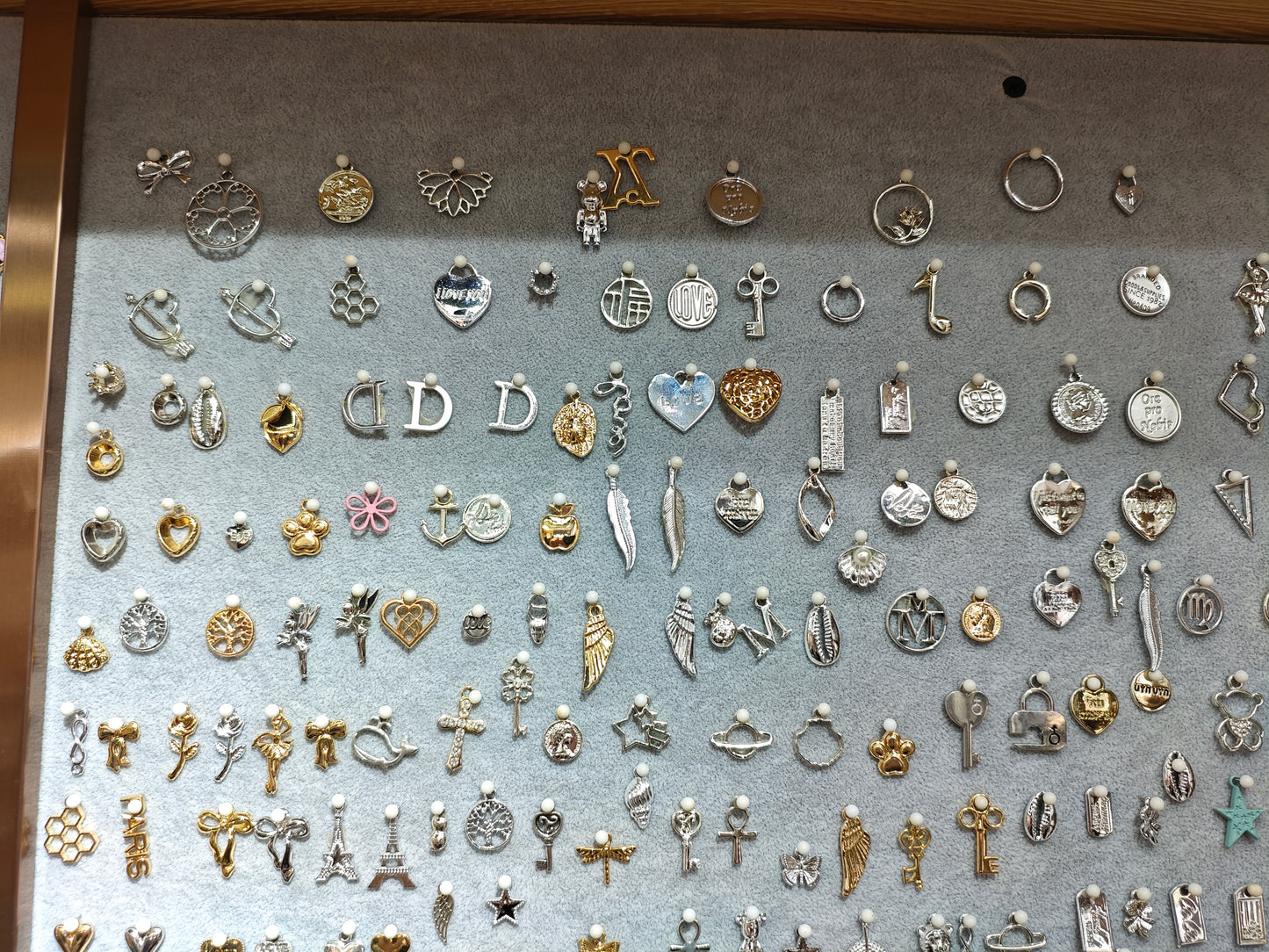 Different Charms