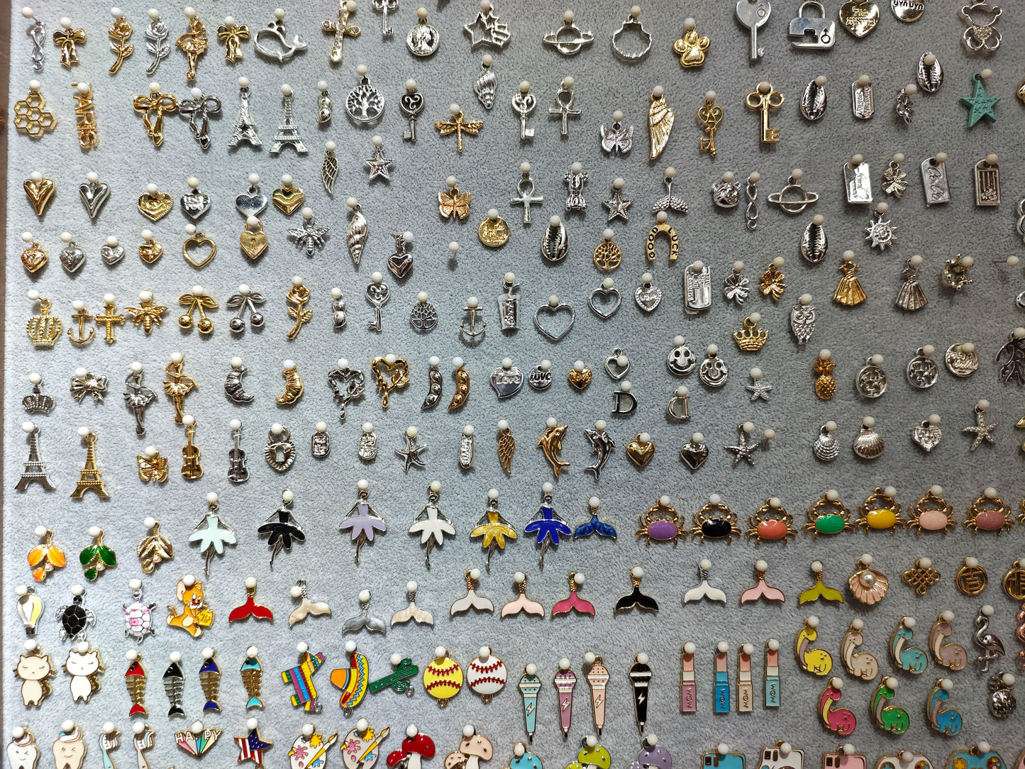 Different Charms