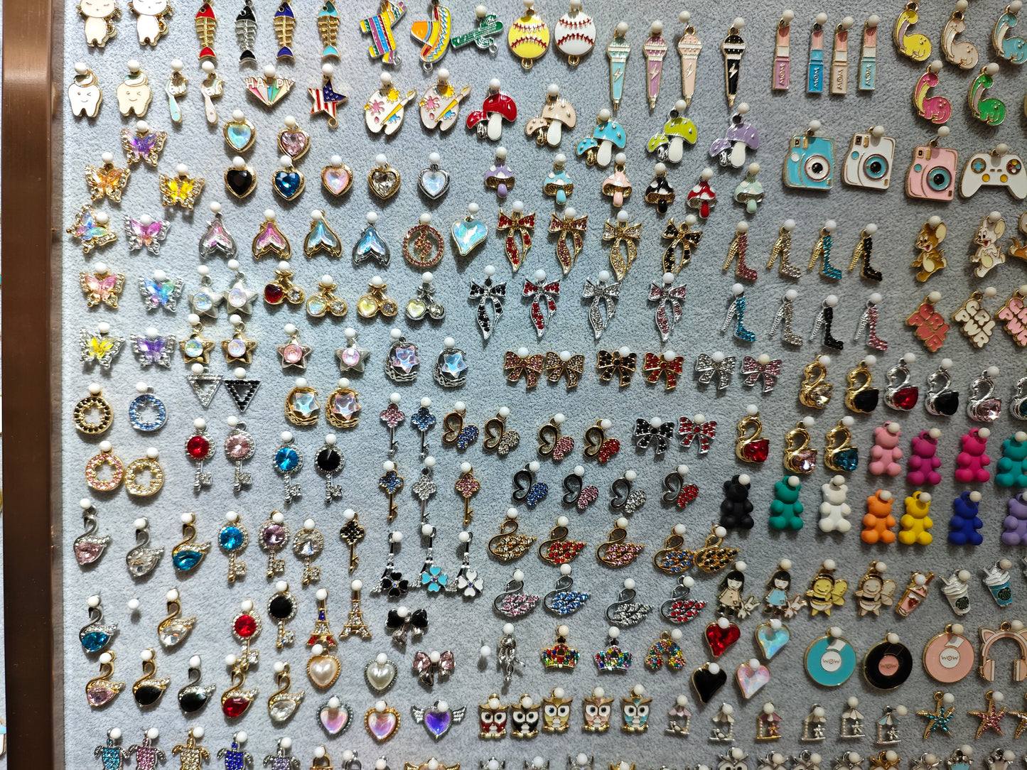 Different Charms
