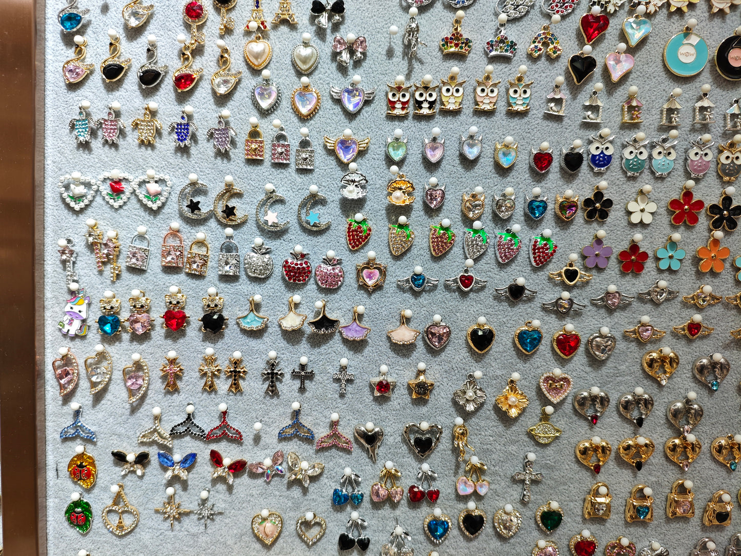Different Charms