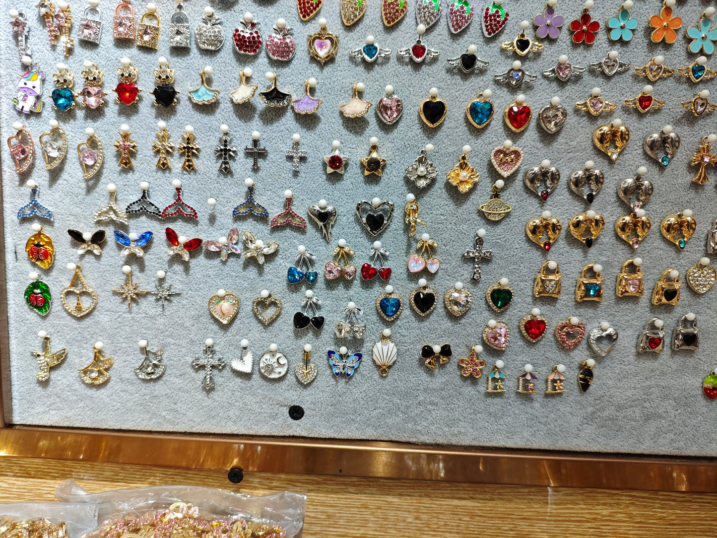 Different Charms