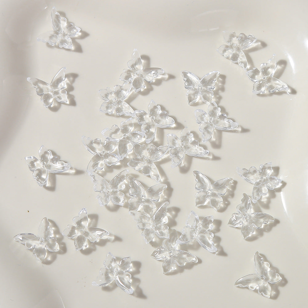 12x14mm Butterfly 100g/bag