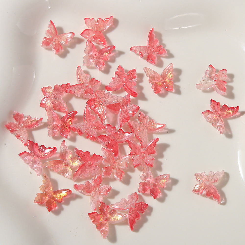 12x14mm Butterfly 100g/bag