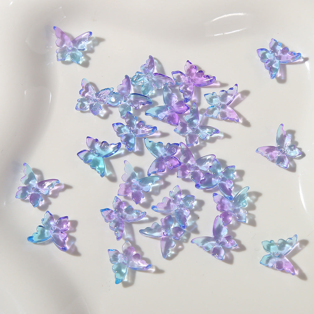 12x14mm Butterfly 100g/bag