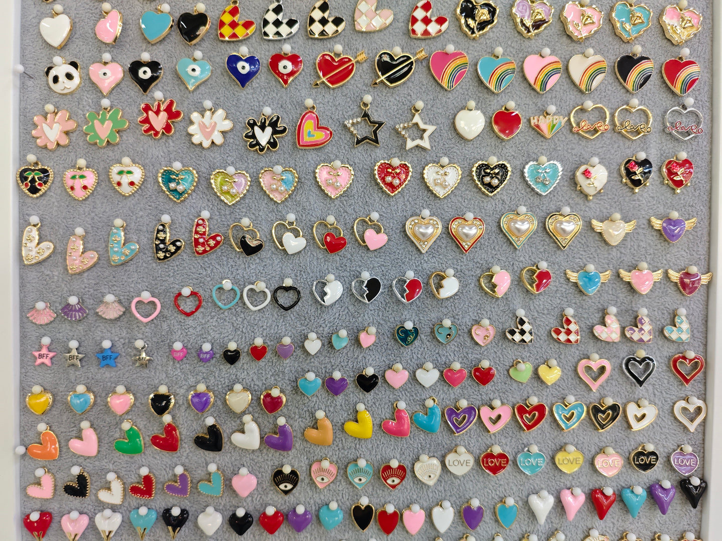 Different Charms