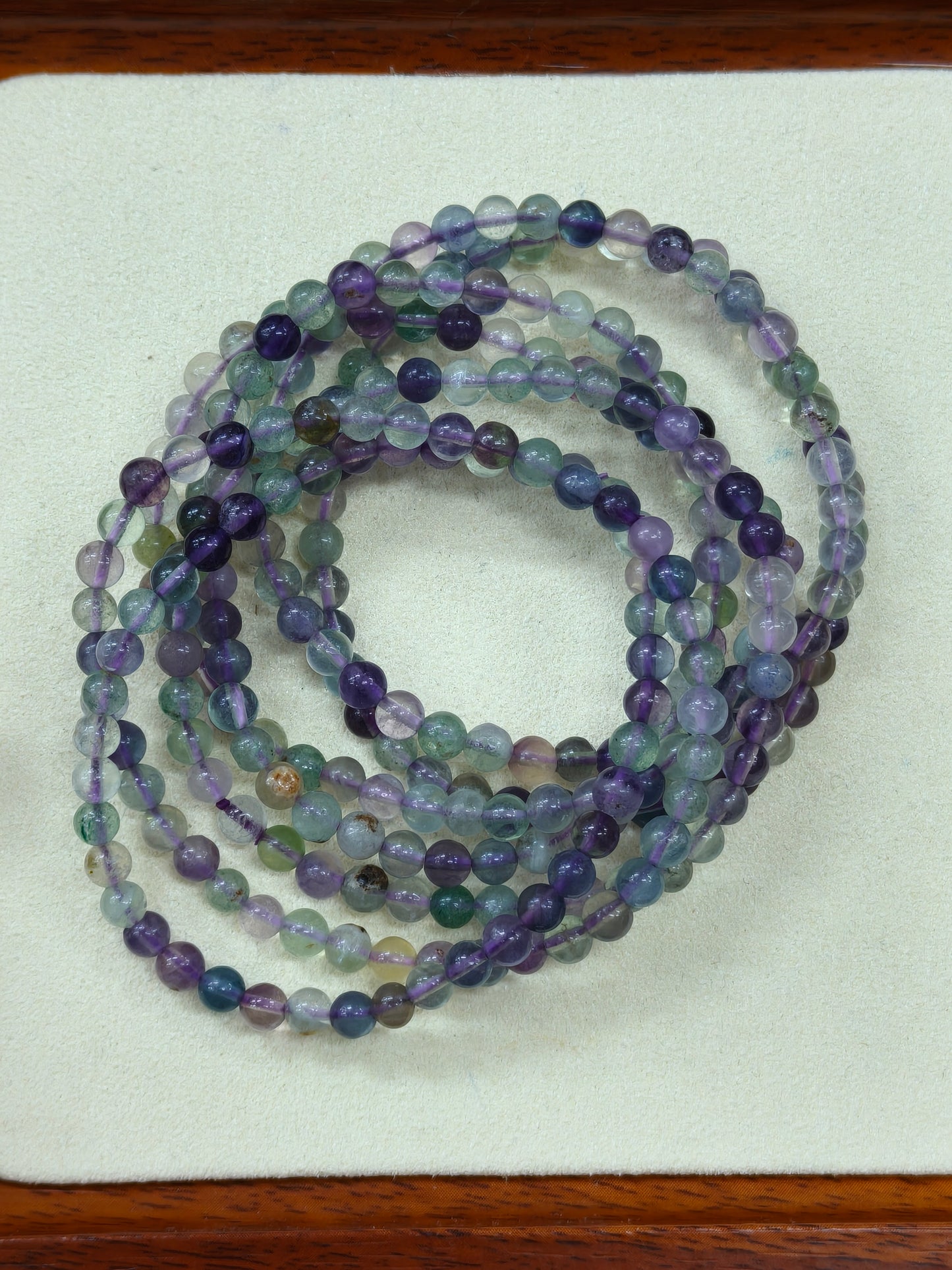 Fluorite Bracelet 4.5mm