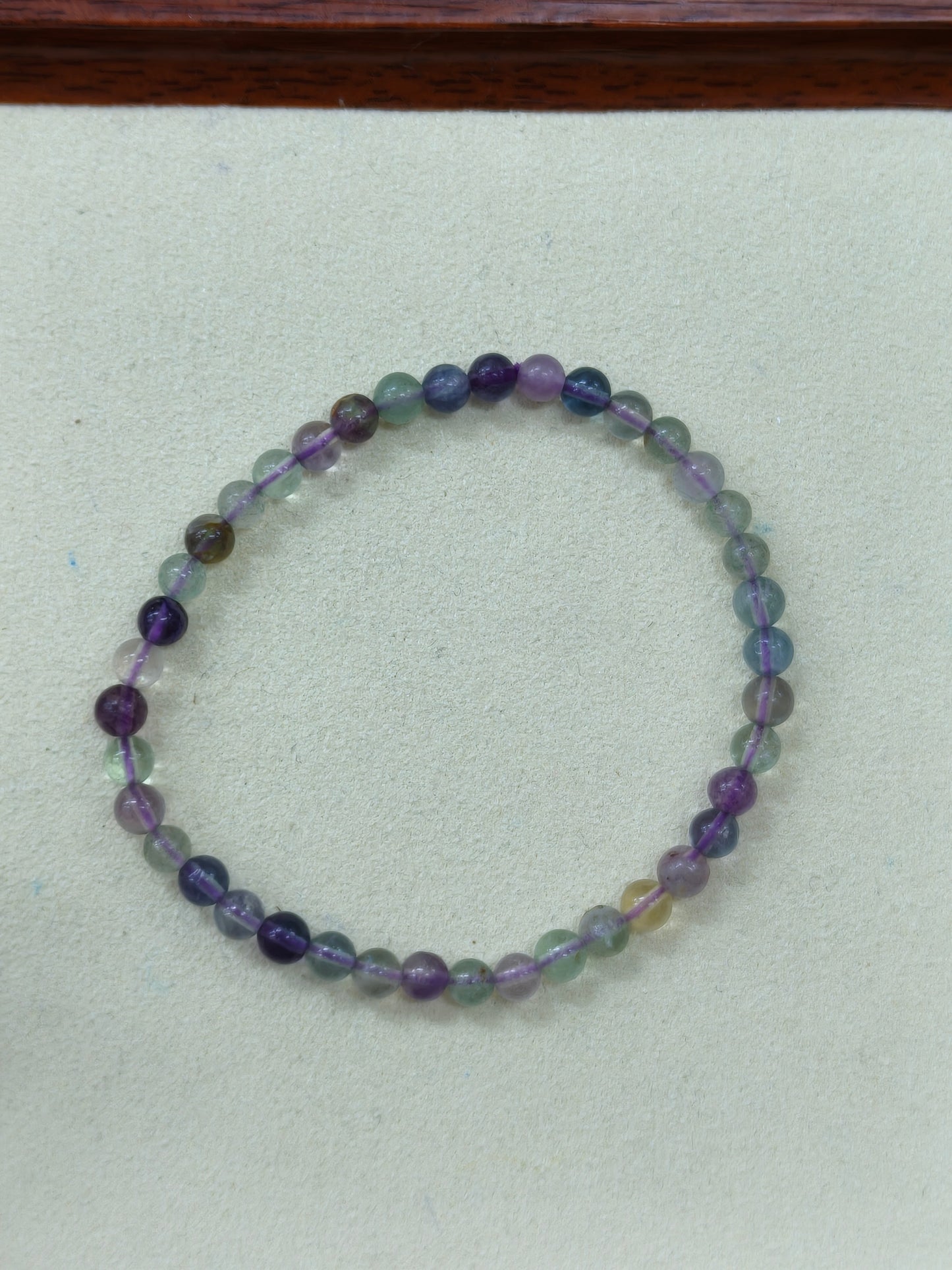 Fluorite Bracelet 4.5mm