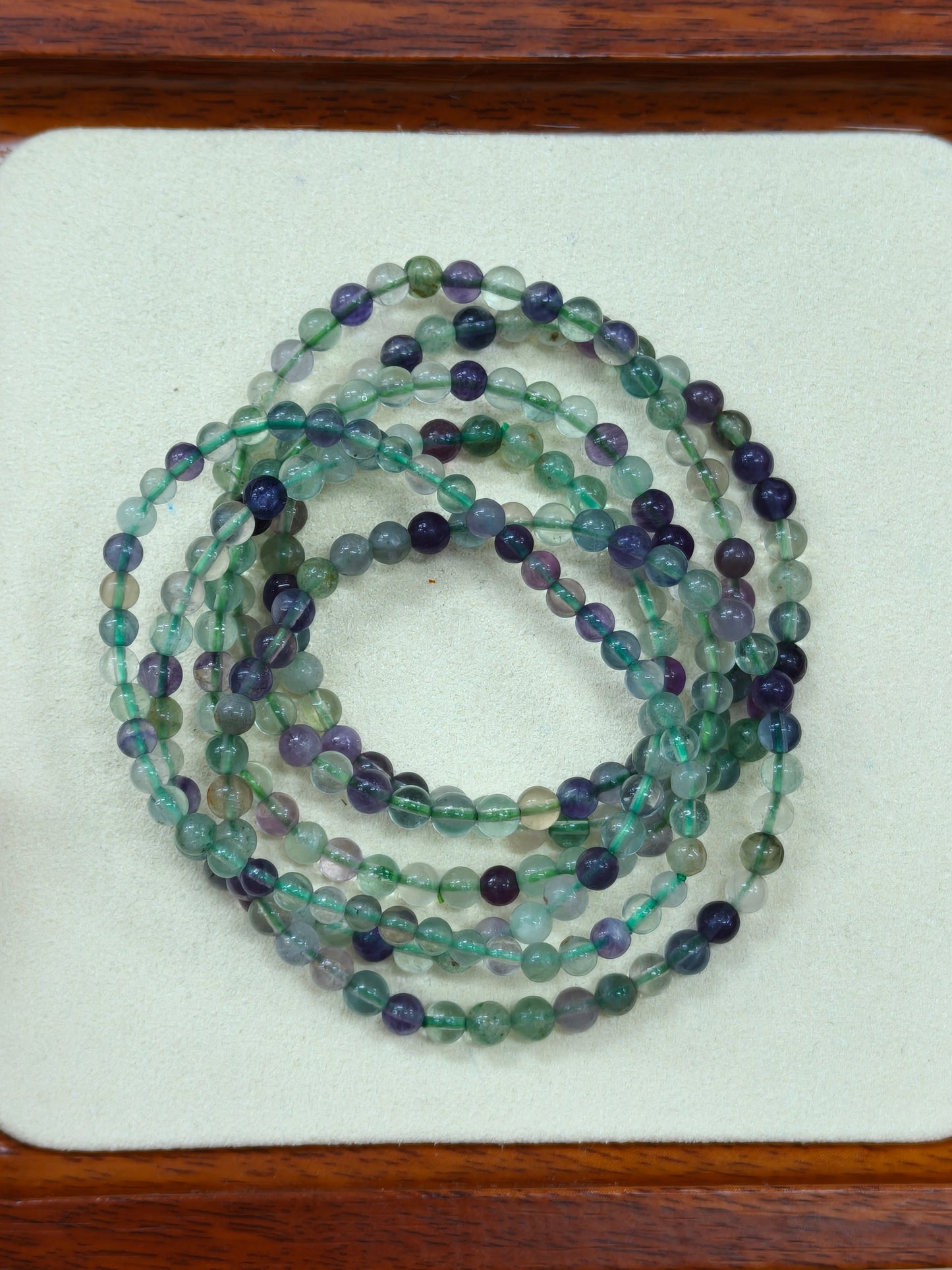 Fluorite Bracelet 4.5mm