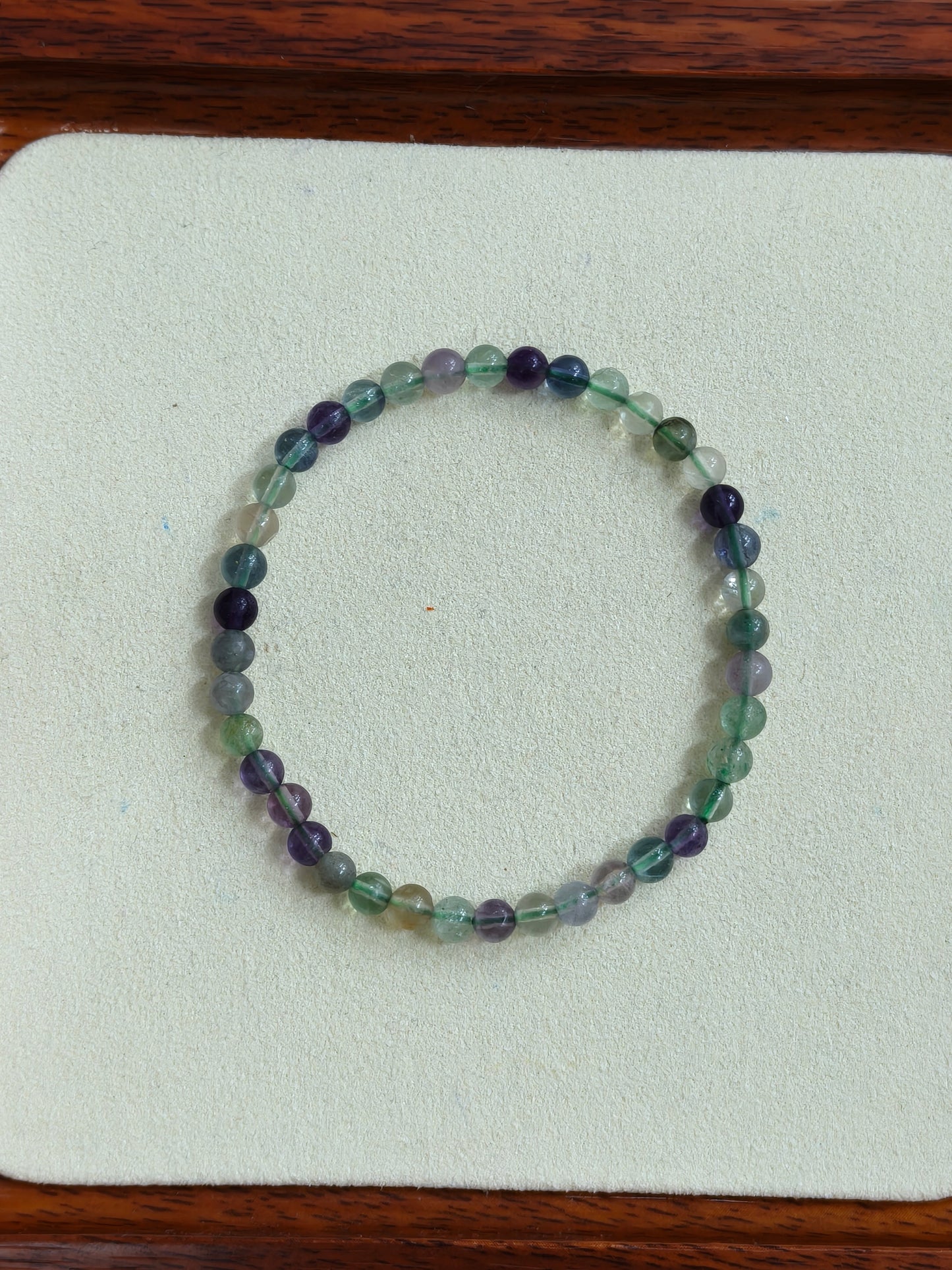 Fluorite Bracelet 4.5mm