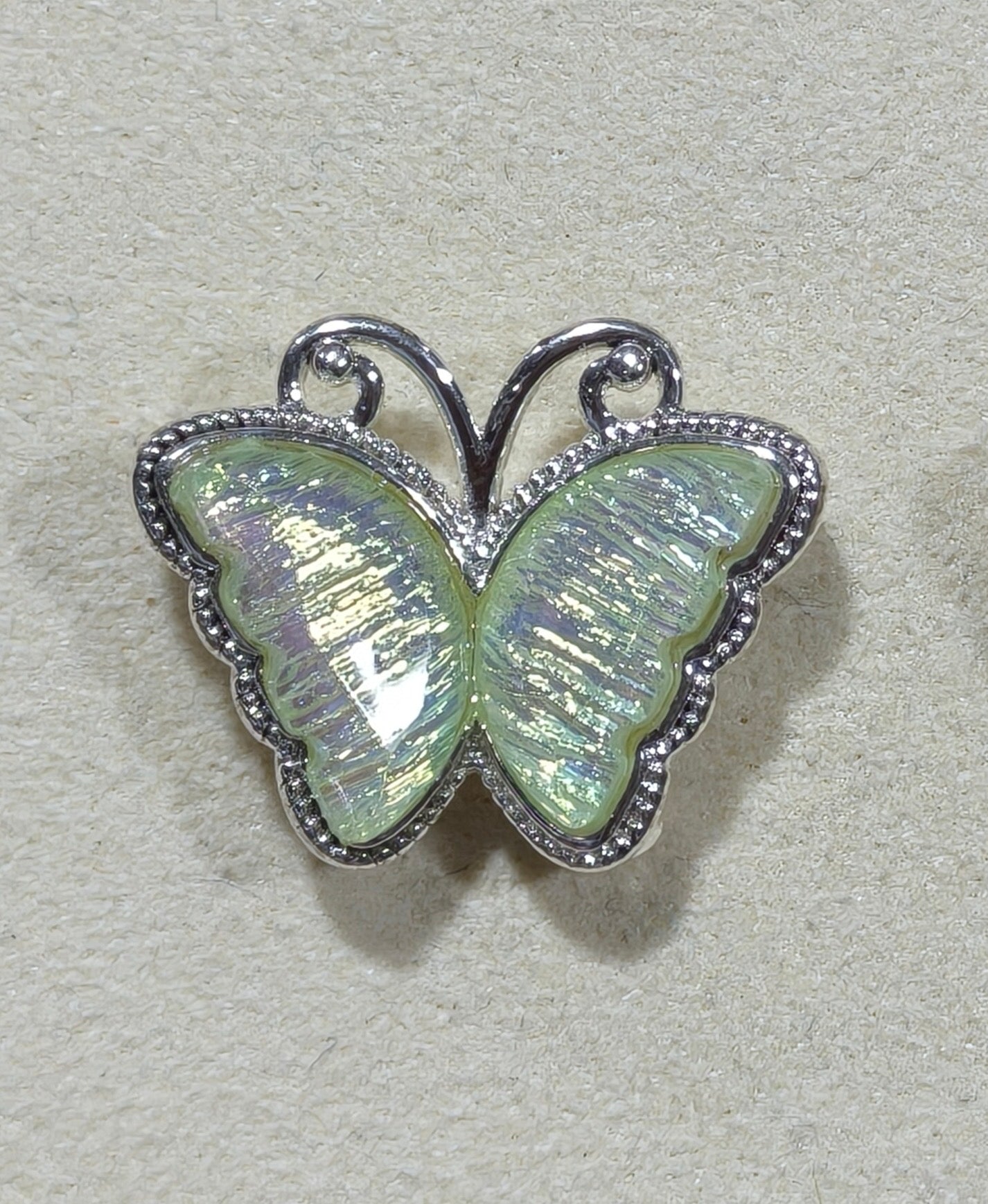 16*19mm Zircon hollow butterfly multi-color multi-hollow DIY handmade