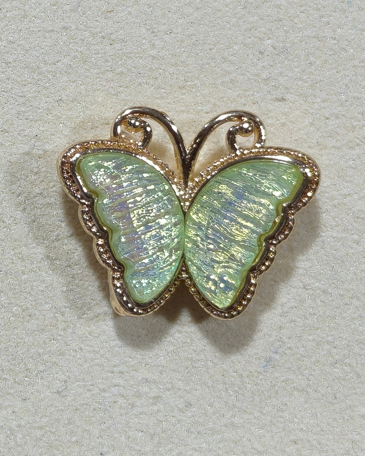 16*19mm Zircon hollow butterfly multi-color multi-hollow DIY handmade