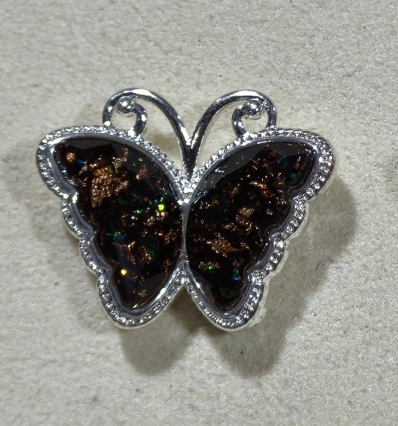 16*19mm Zircon hollow butterfly multi-color multi-hollow DIY handmade