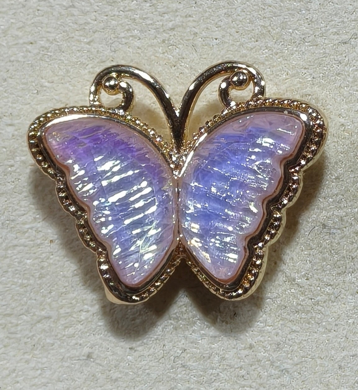 16*19mm Zircon hollow butterfly multi-color multi-hollow DIY handmade