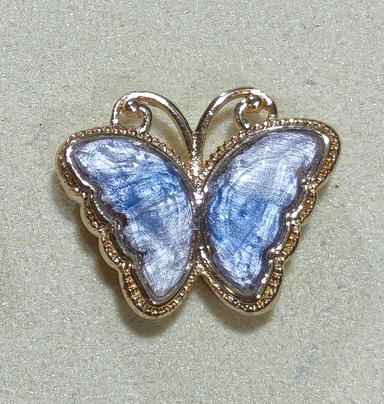16*19mm Zircon hollow butterfly multi-color multi-hollow DIY handmade