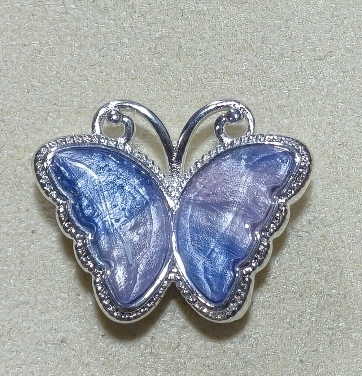 16*19mm Zircon hollow butterfly multi-color multi-hollow DIY handmade