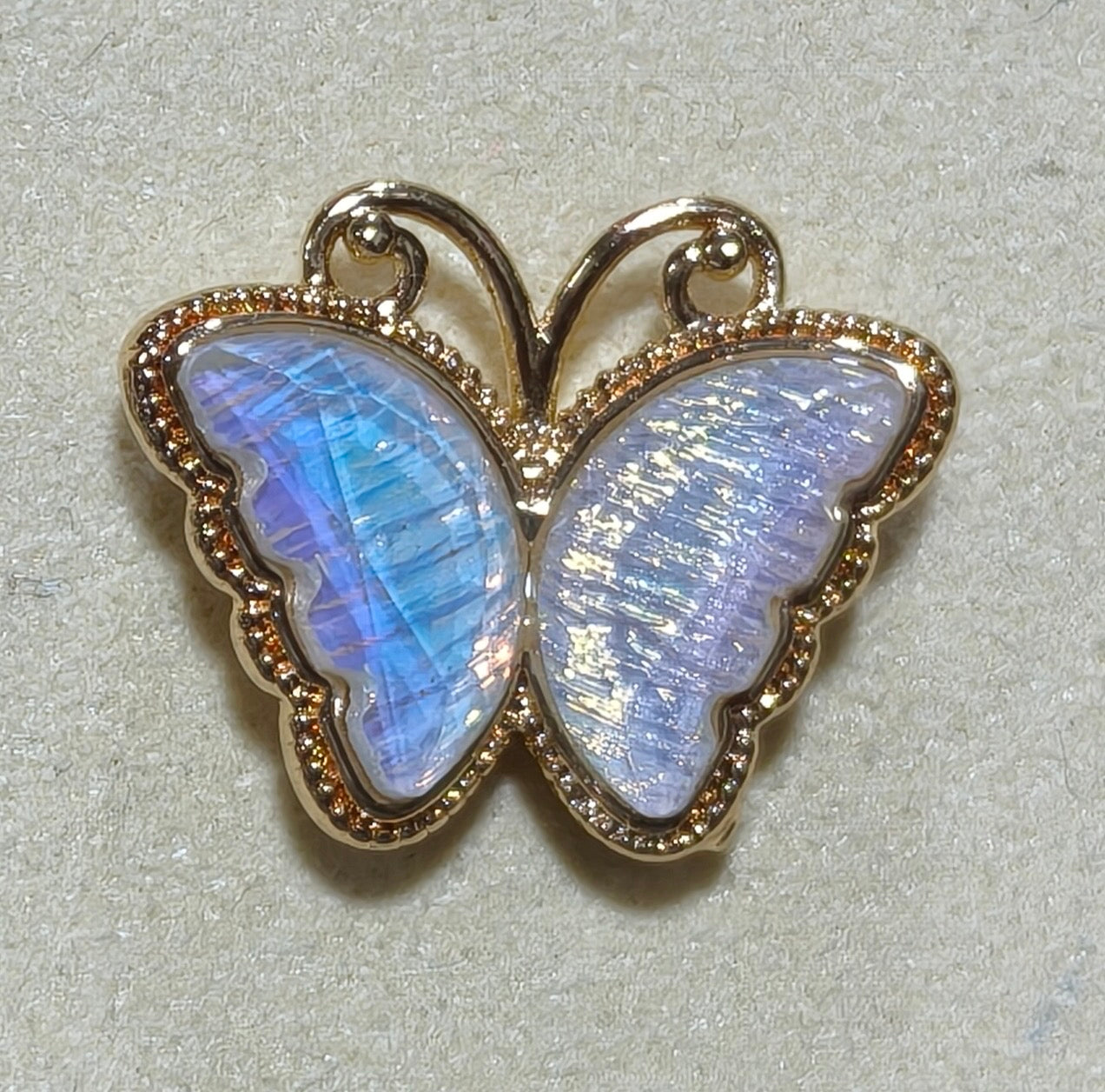 16*19mm Zircon hollow butterfly multi-color multi-hollow DIY handmade