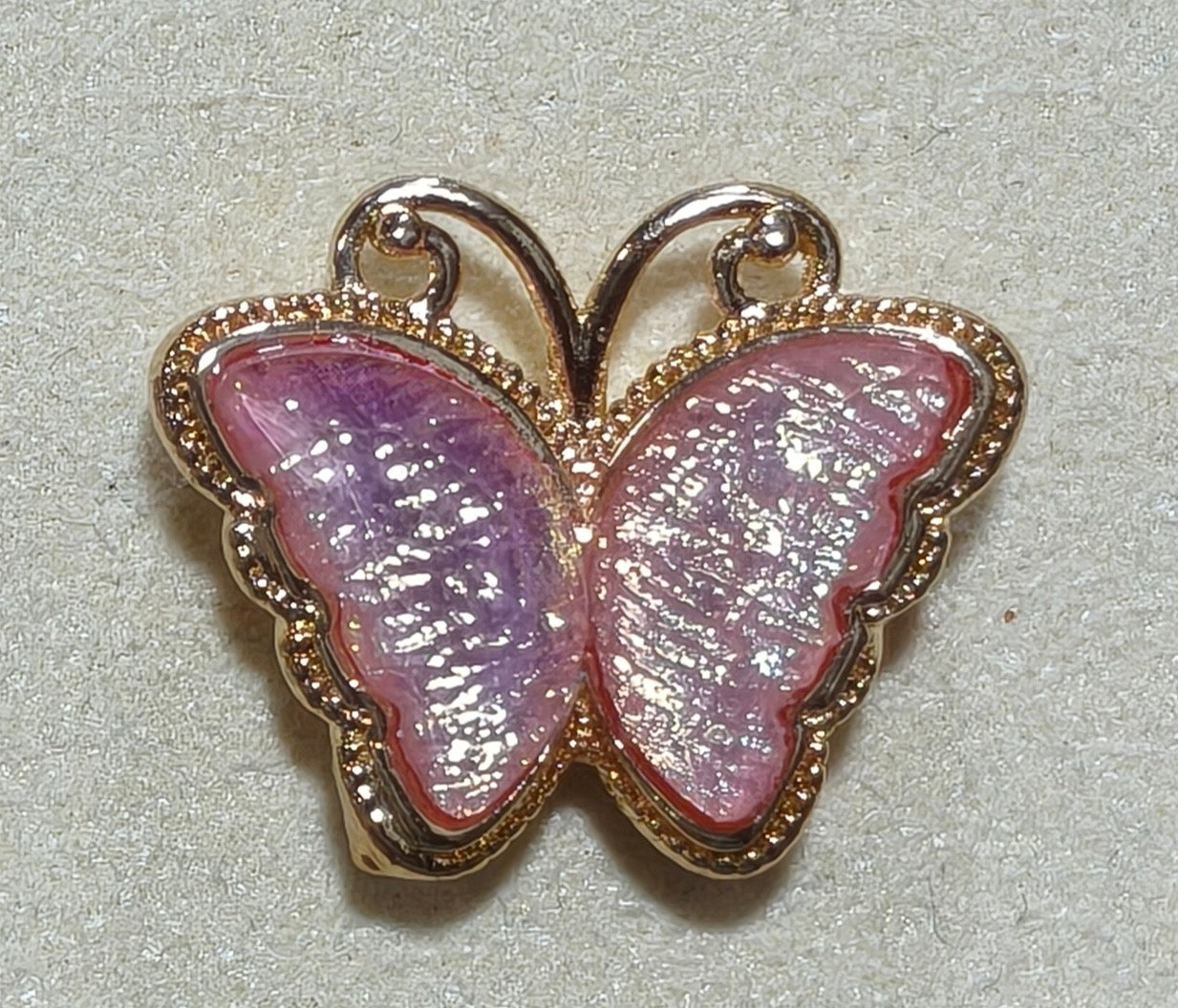 16*19mm Zircon hollow butterfly multi-color multi-hollow DIY handmade
