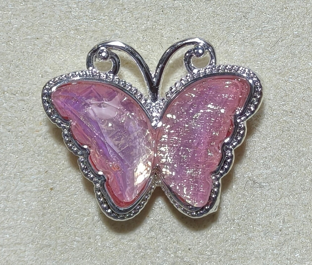 16*19mm Zircon hollow butterfly multi-color multi-hollow DIY handmade