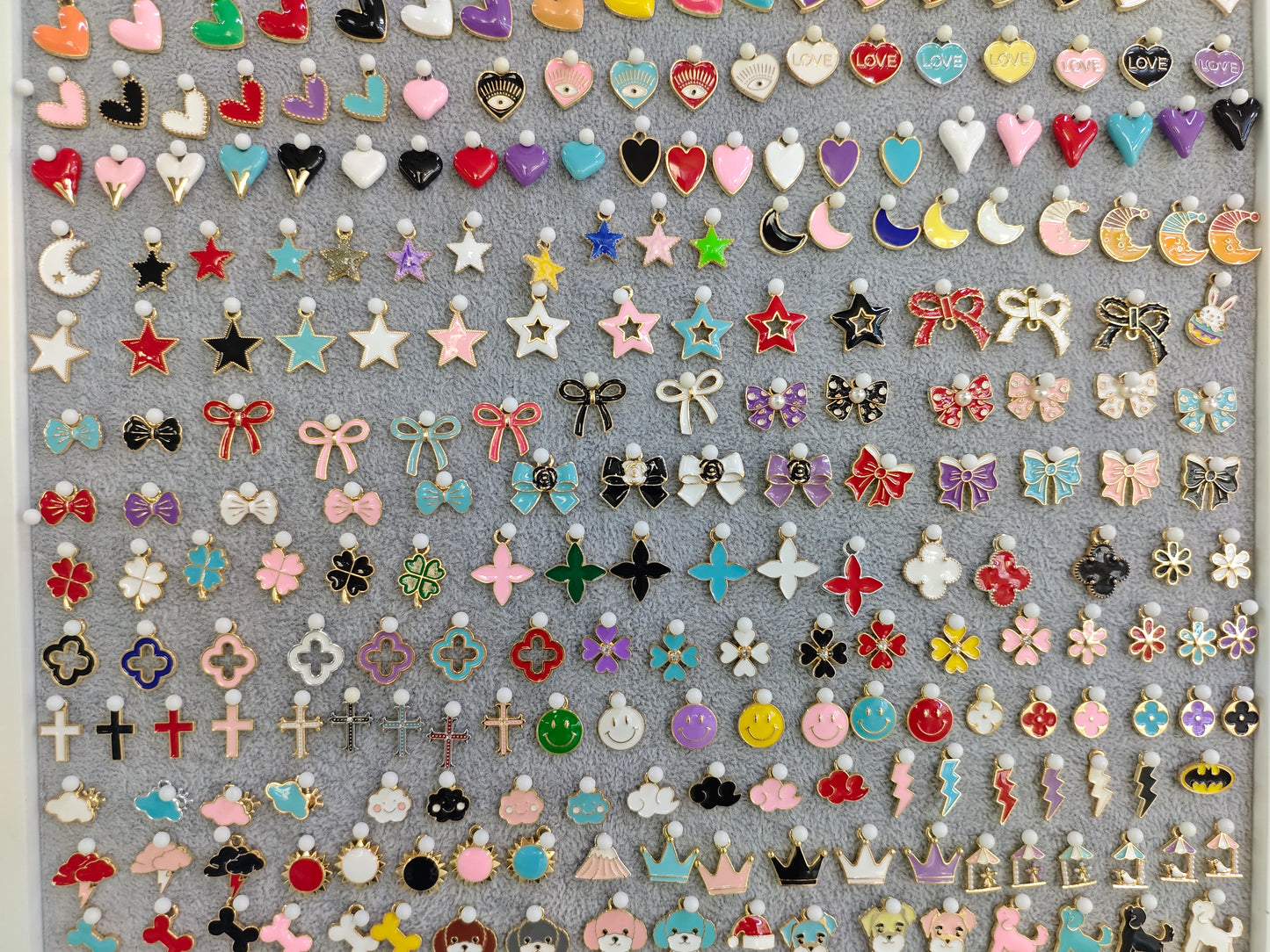 Different Charms