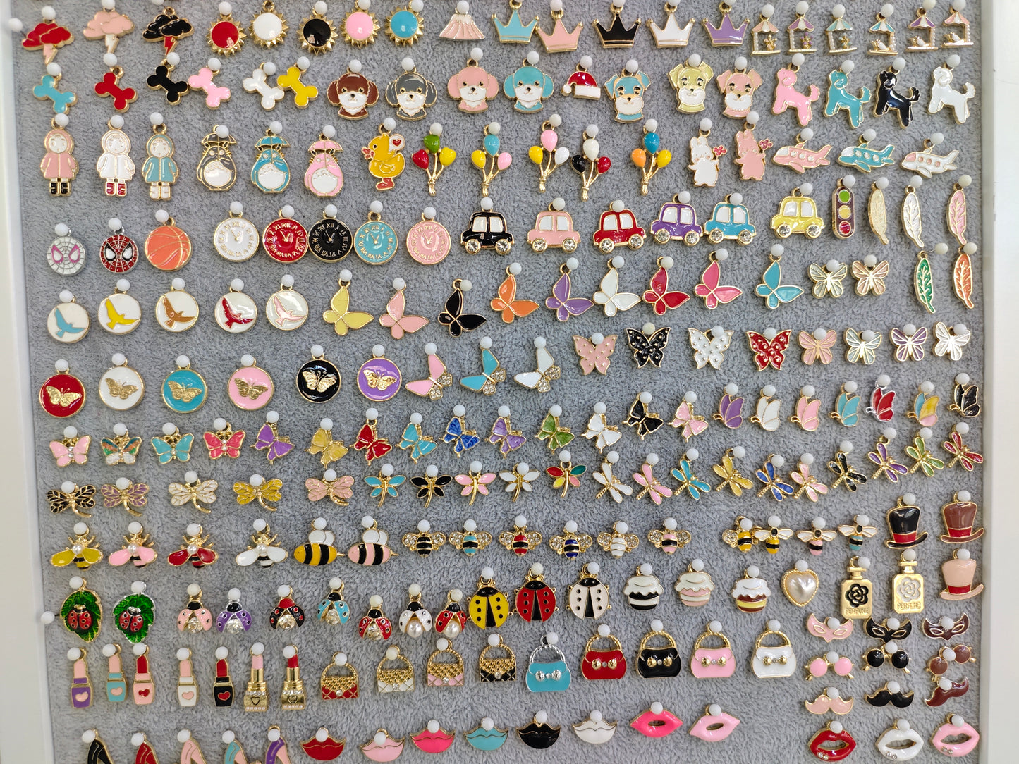 Different Charms