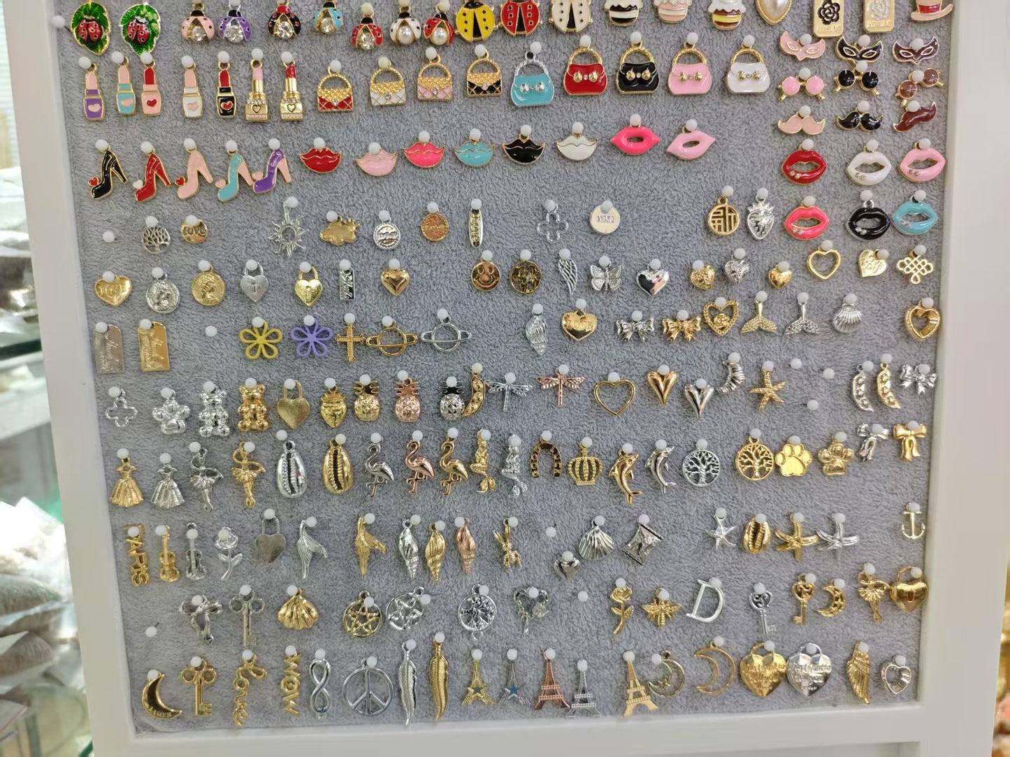 Different Charms