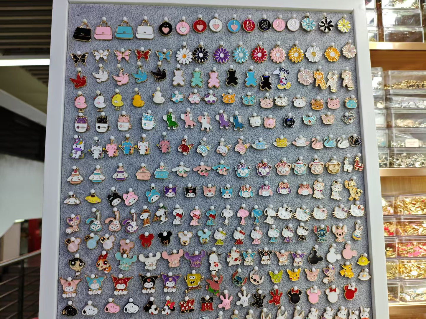 Different Charms