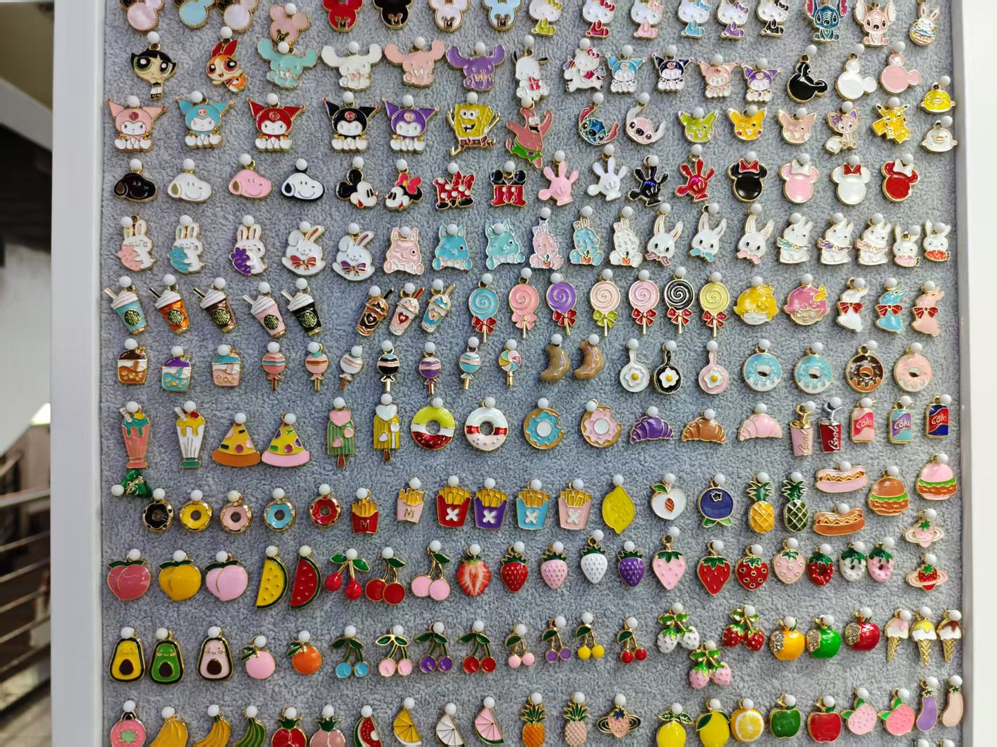 Different Charms