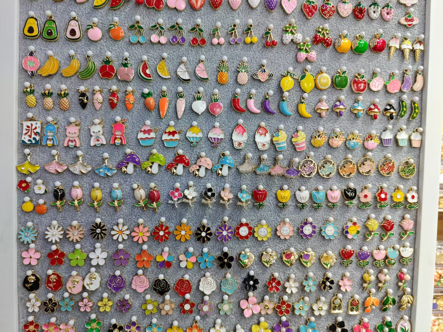 Different Charms