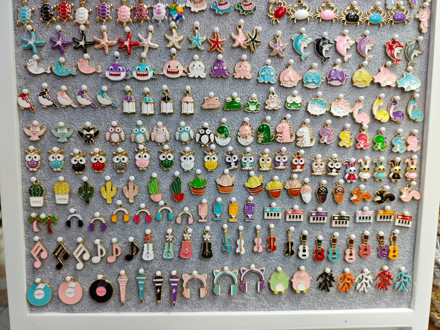 Different Charms
