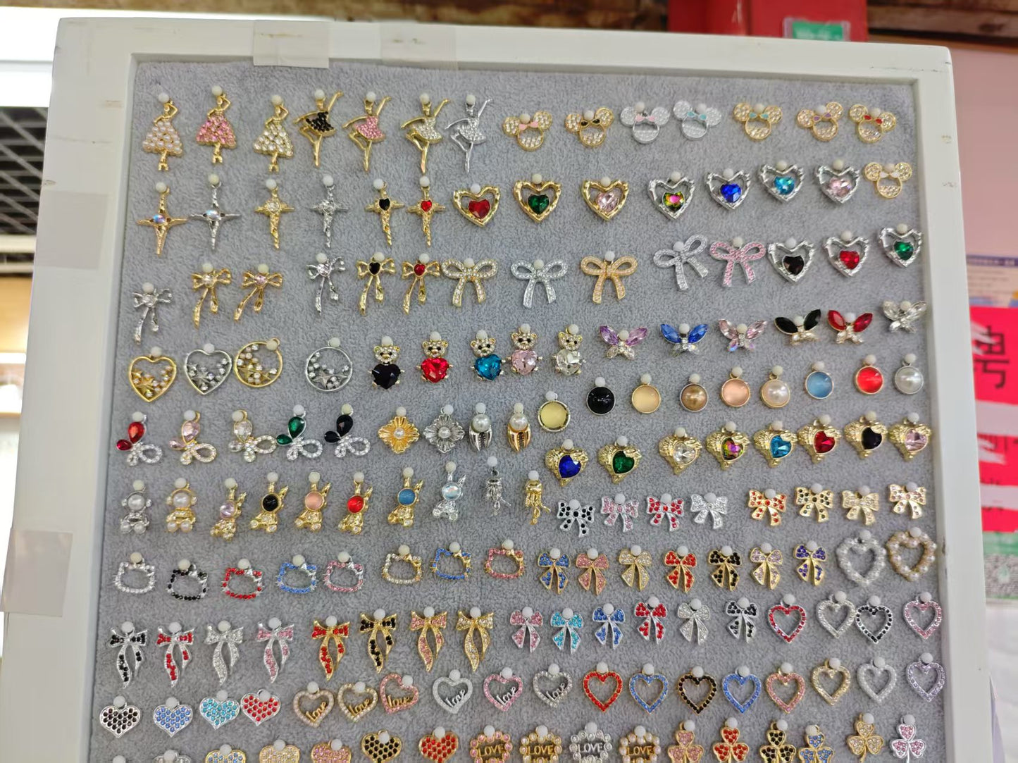Different Charms