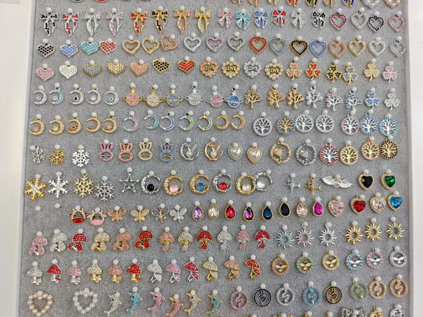 Different Charms