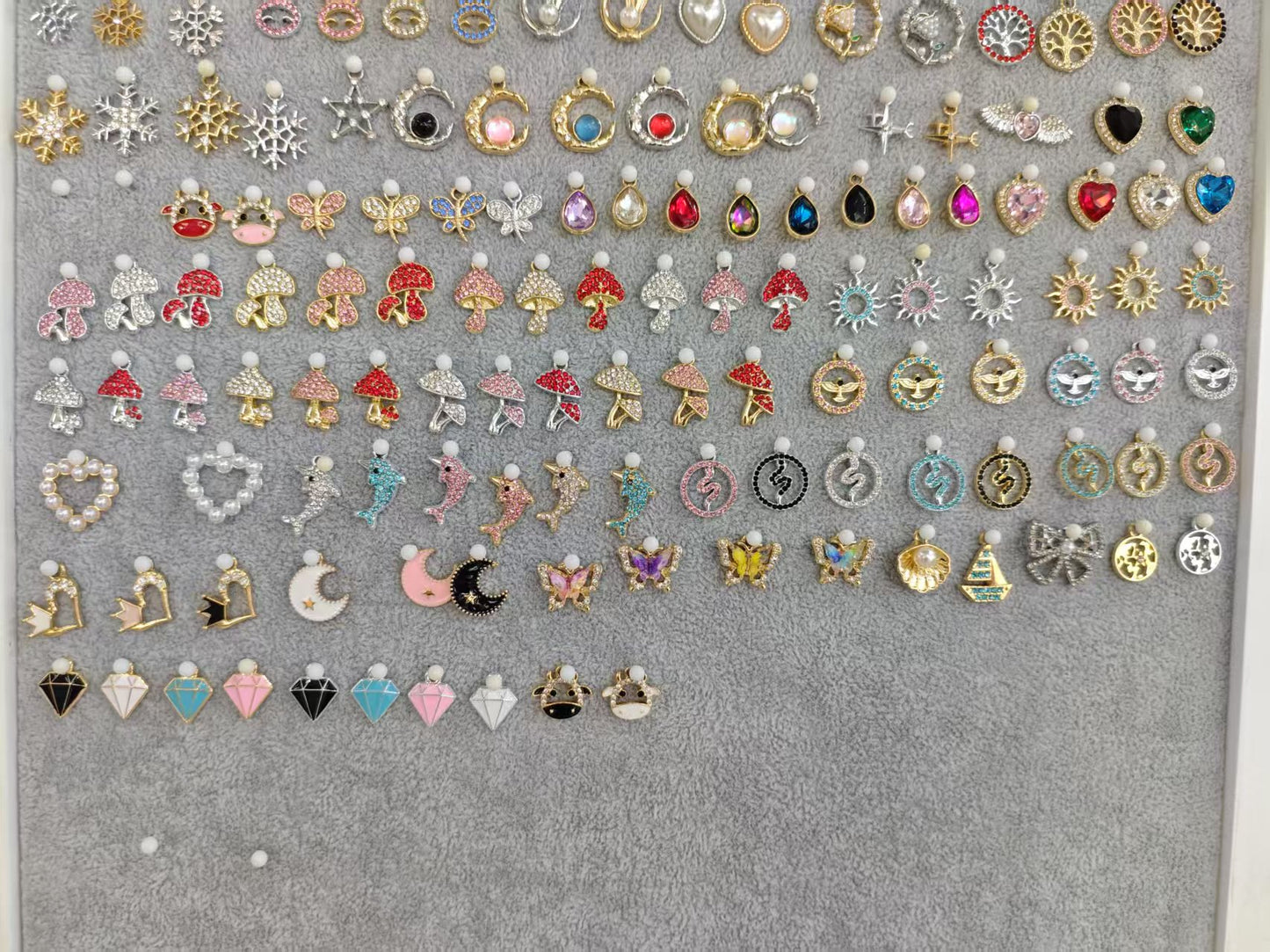 Different Charms