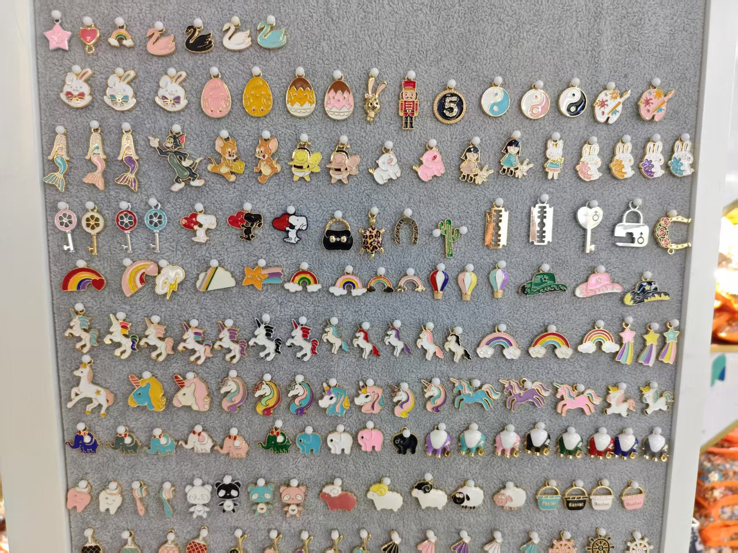 Different Charms