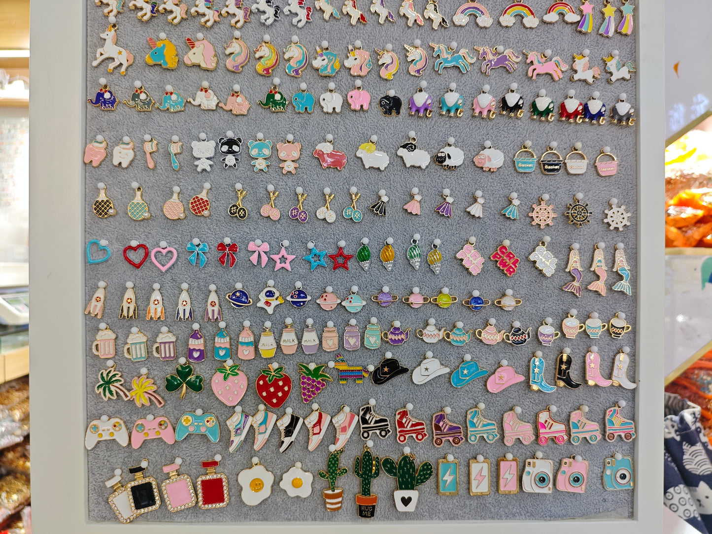 Different Charms