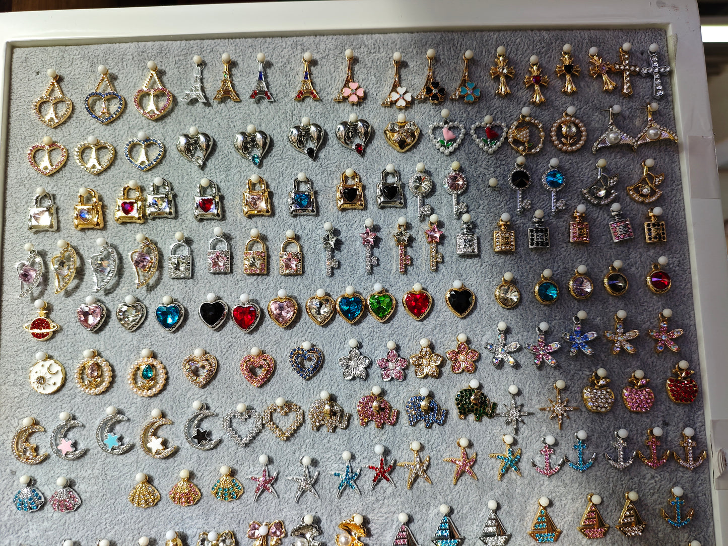 Different Charms