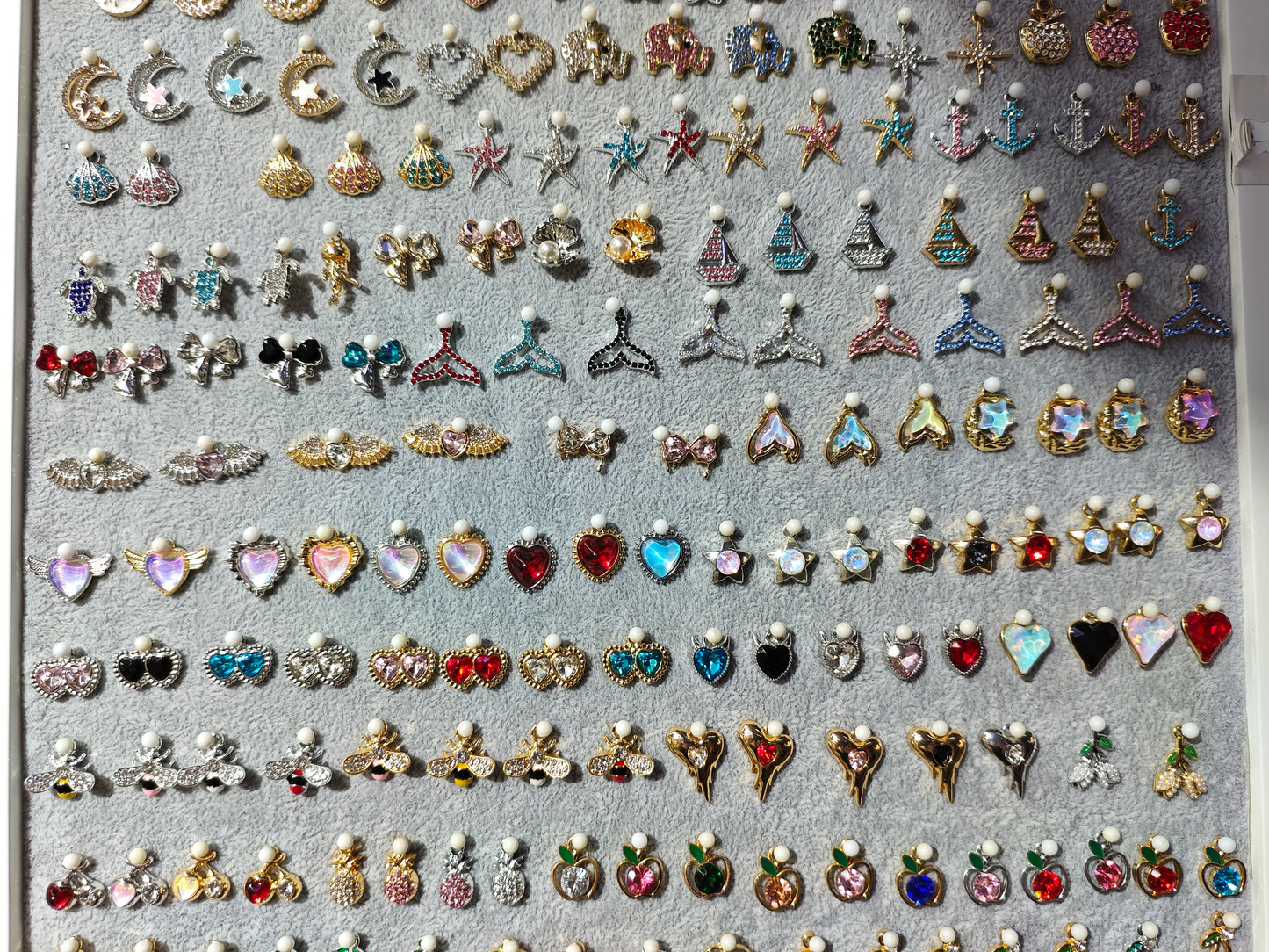 Different Charms