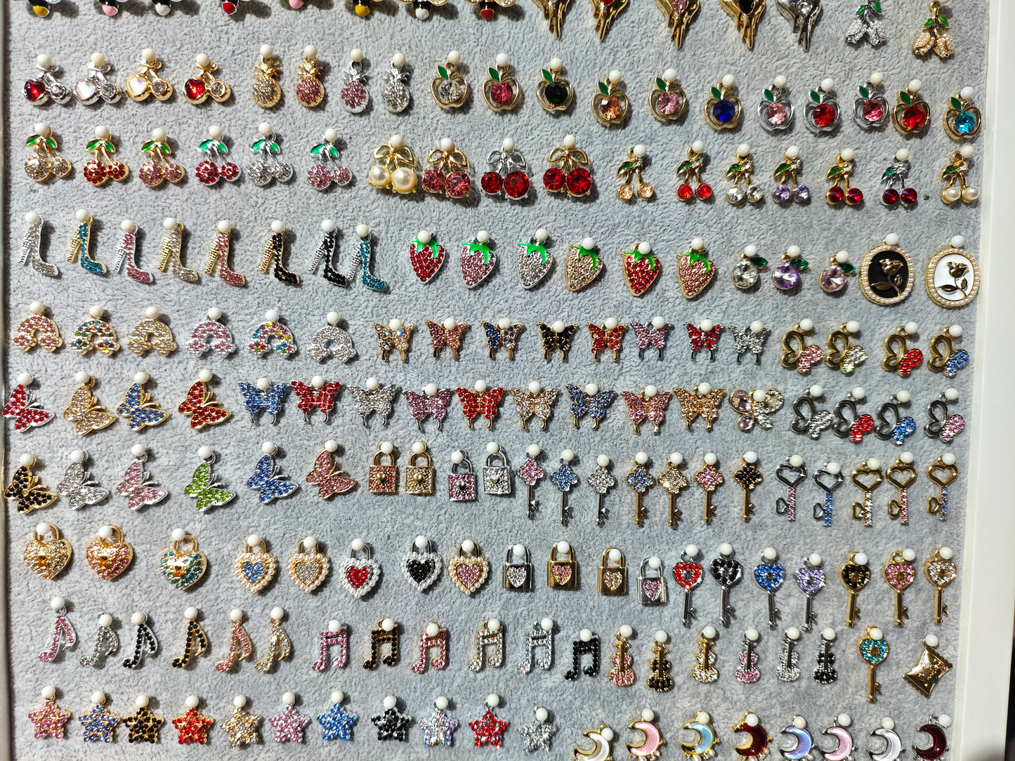 Different Charms
